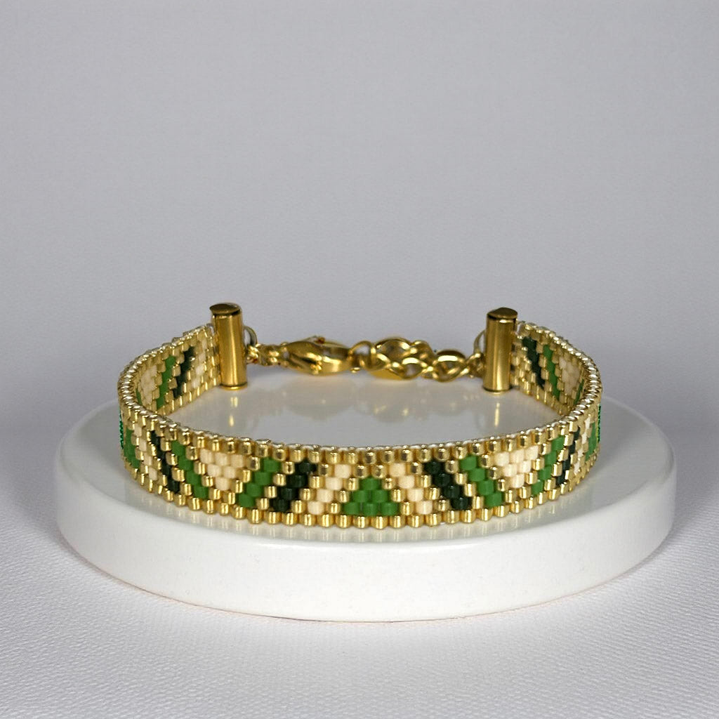 Beaded Bracelet Majani
