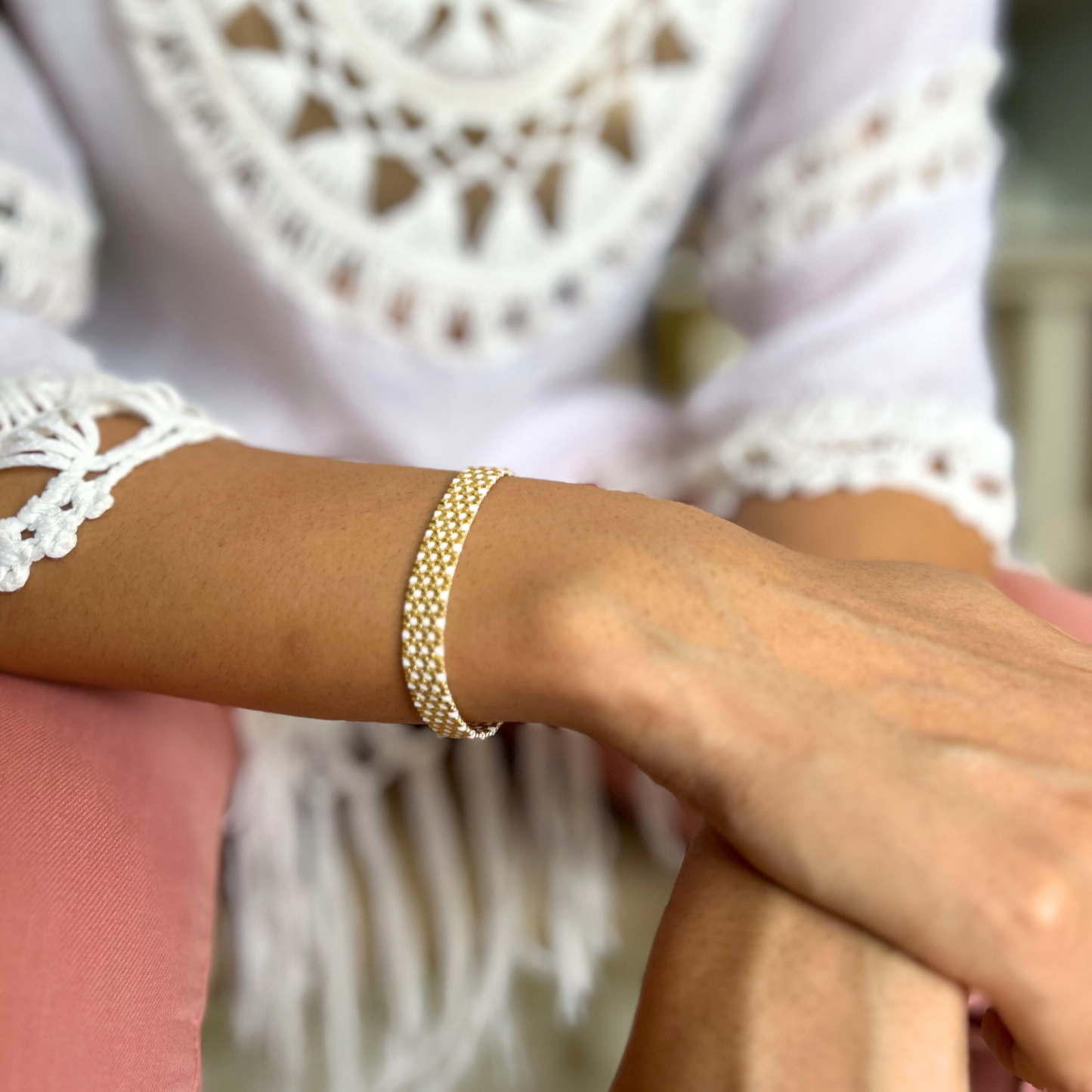 Beaded Bracelet Taa