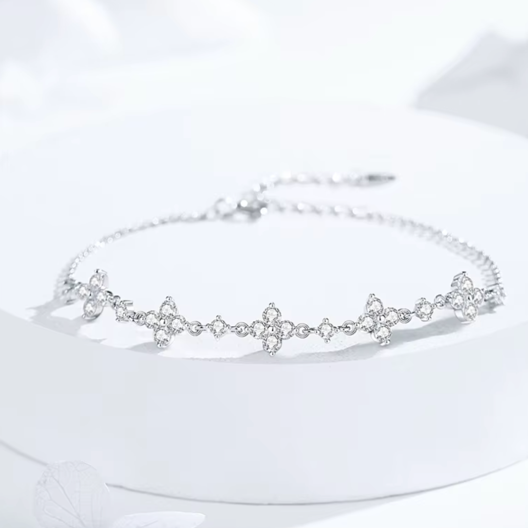 Celeste Silver Bracelet