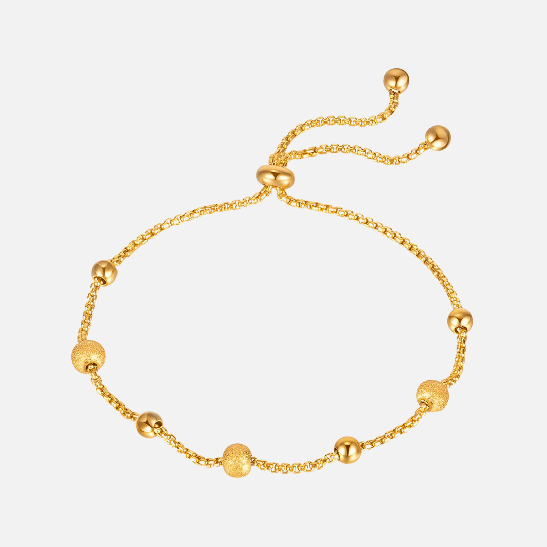 Gold Ball Bracelet