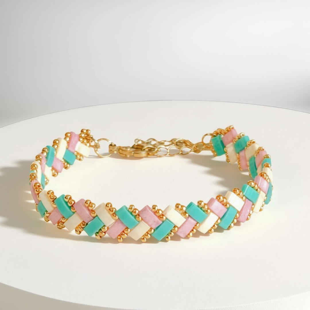 Beaded Bracelet Soda Pop