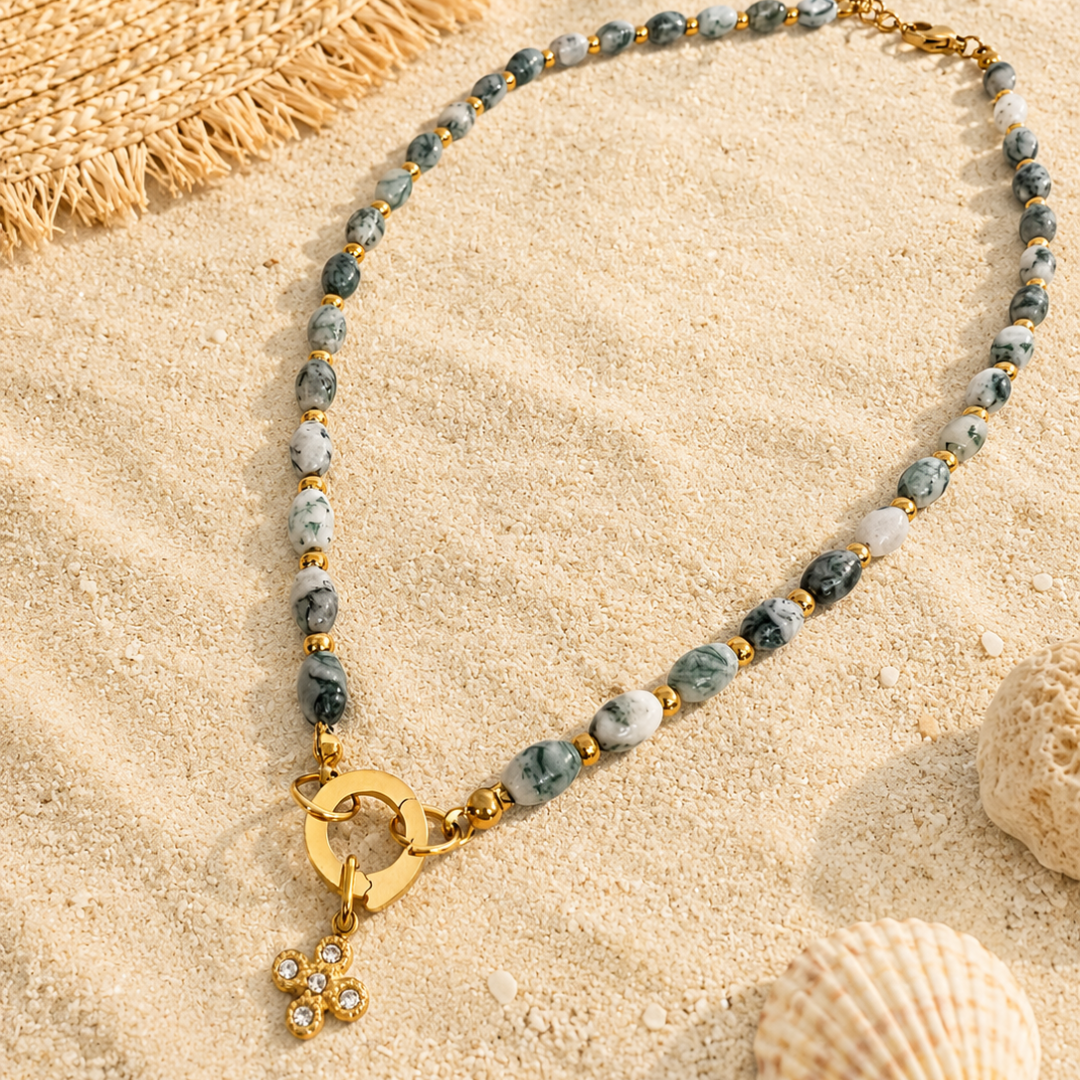Pendo Shell Necklace