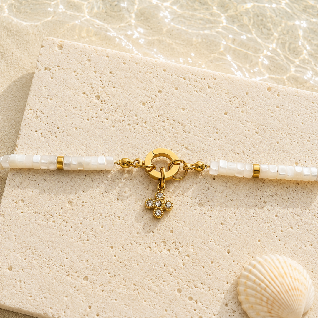 Vipingo Shell Bracelet