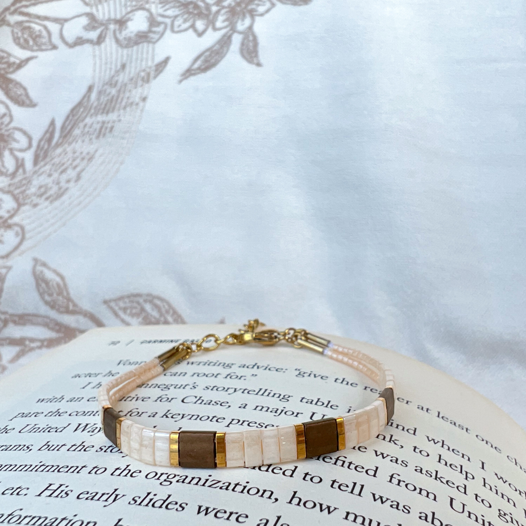 Beaded Kahawa Bracelet