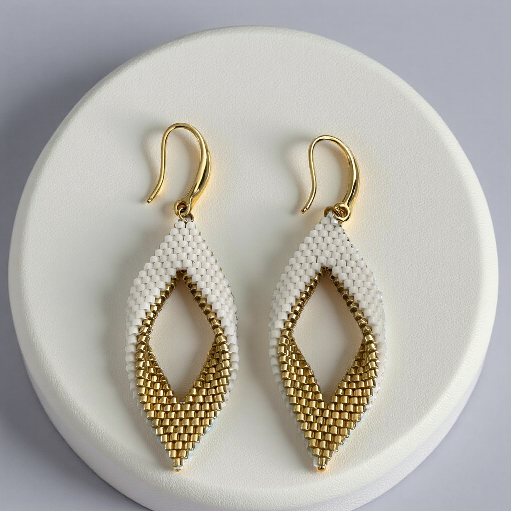 Lulu Twist Woven Earrings