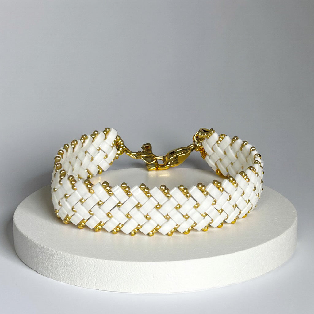 Beaded Bracelet Lulu Thick
