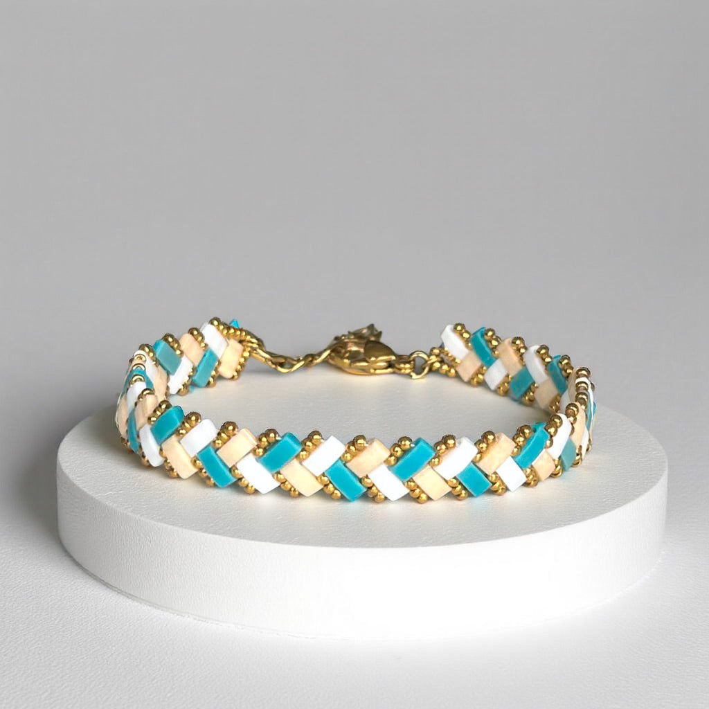 Beaded Bracelet Rangi
