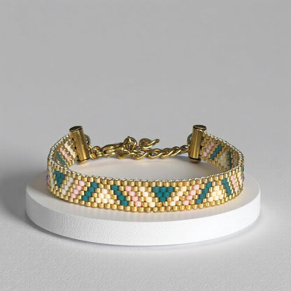 Beaded Bracelet Peachi