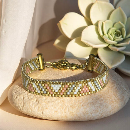 Beaded Bracelet Lustra