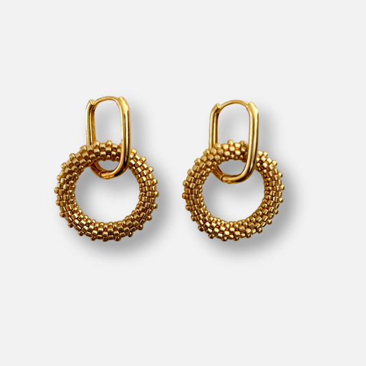 Metali Hoop Earrings