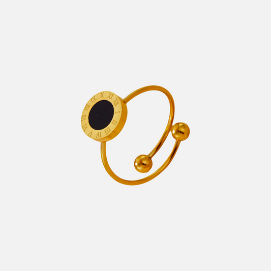 Black Dot Ring