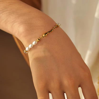 Pearl Fusion Bracelet