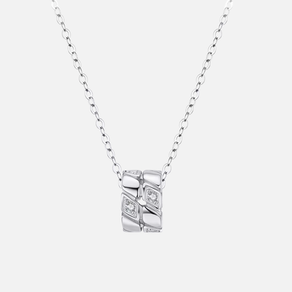 Arden Silver Necklace