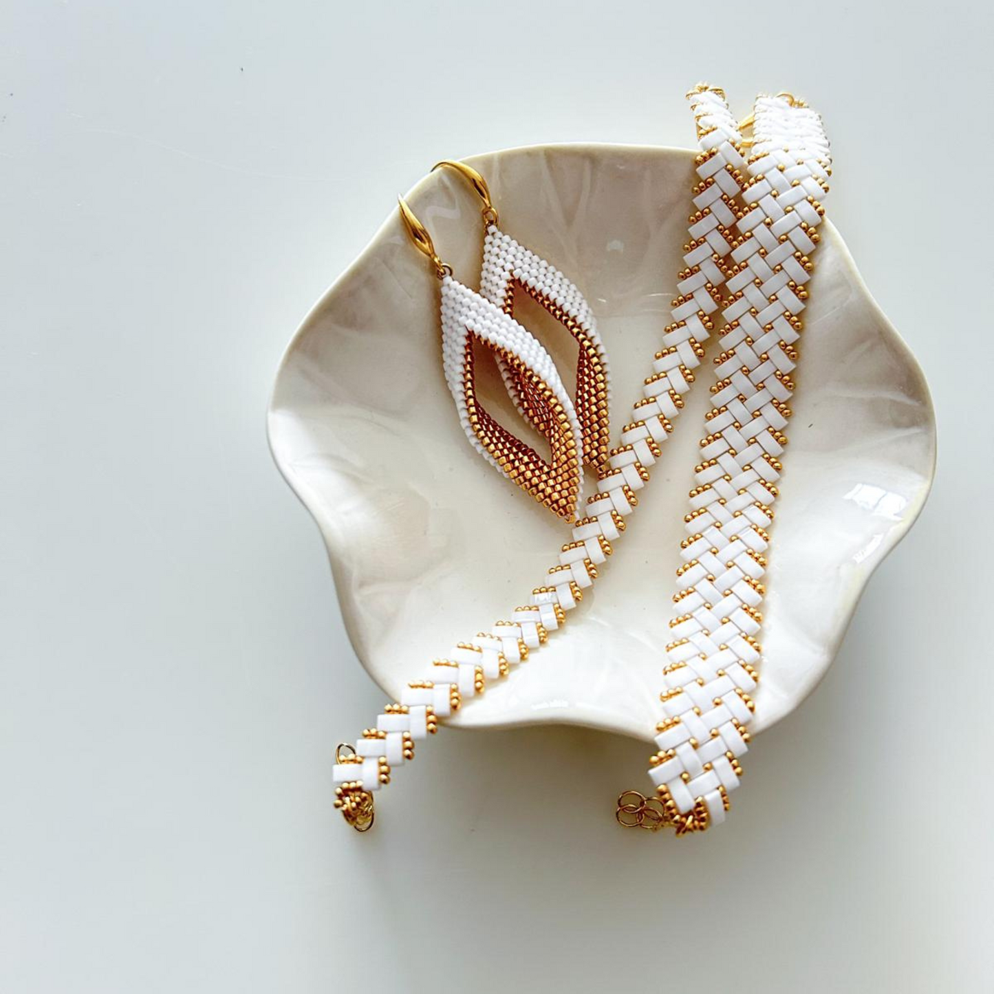 Beaded Bracelet Lulu Thick