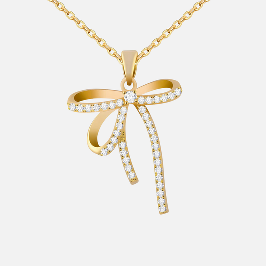 Ribbon Necklace