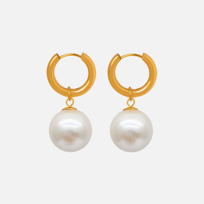 Pearl Drop Earrings