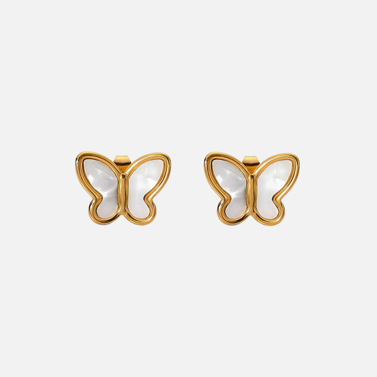 Butterfly Stud Earrings