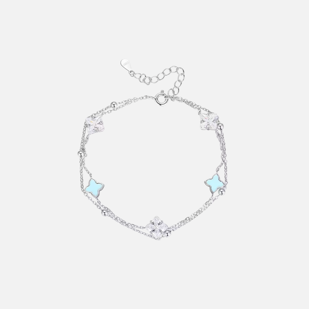 Serene Silver Bracelet