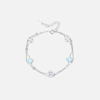 Serene Silver Bracelet