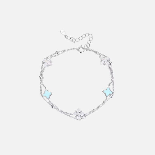 Serene Silver Bracelet