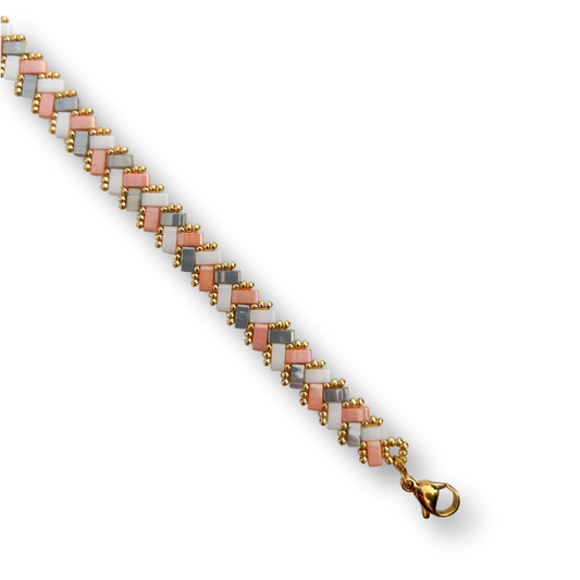 Kijivu Beaded Bracelet