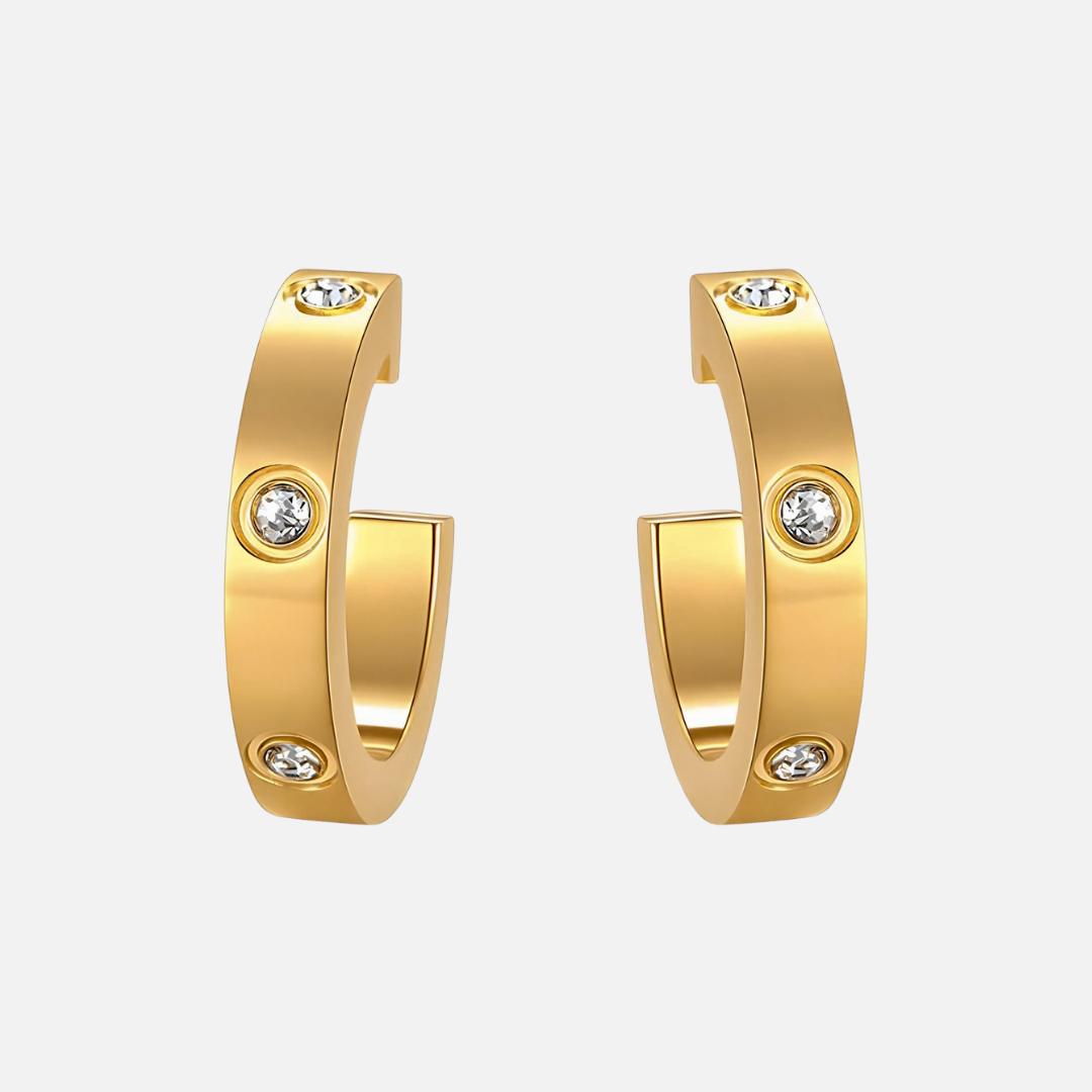 Gold Mini Hoop Earrings