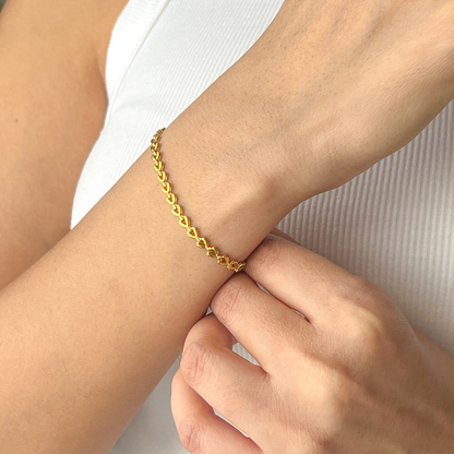 Luna Gold Bracelet