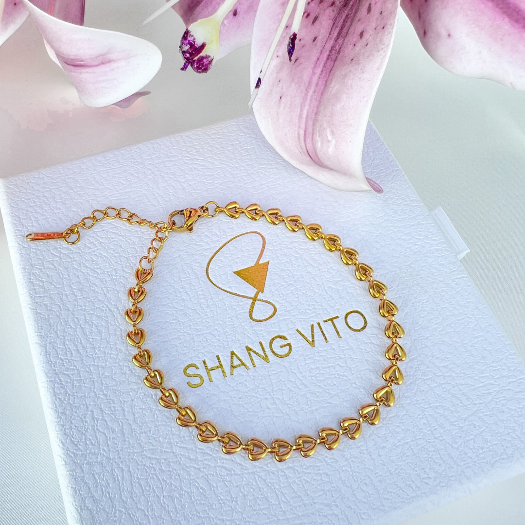 Luna Gold Bracelet