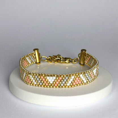 Beaded Bracelet Lustra