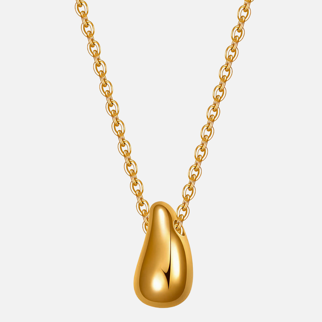 Gold Drop Necklace
