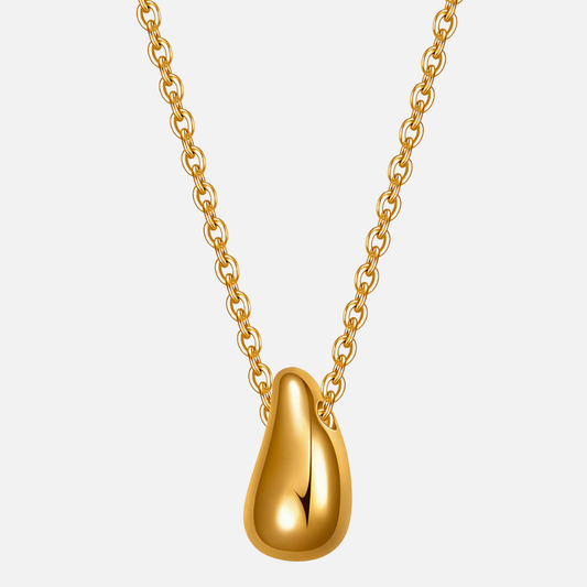 Gold Drop Necklace