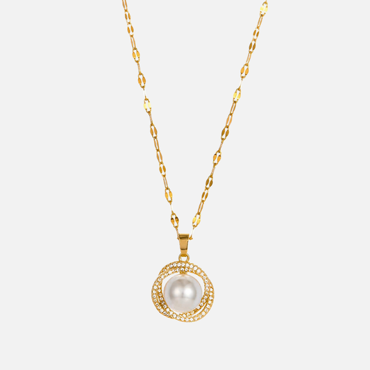 Oyster Pearl Necklace