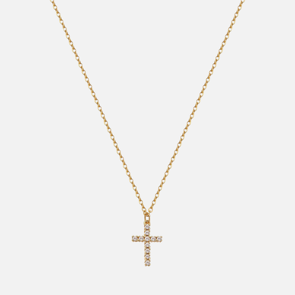 Gold Cross Necklace