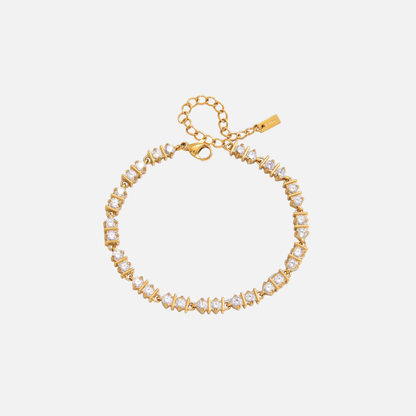 Crystal Gleam Bracelet