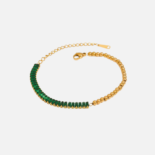 Green Ball Bracelet