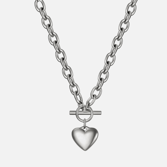 Silver Heart Necklace