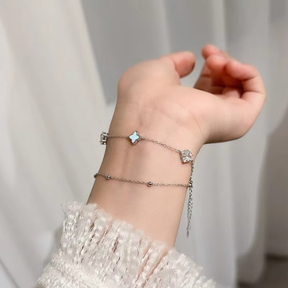 Serene Silver Bracelet