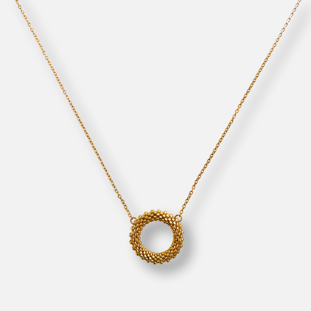 Metali Hoop Necklace