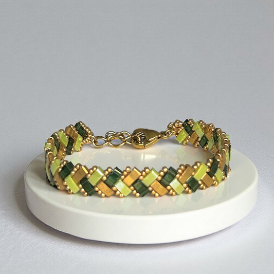 Beaded Bracelet Kijani