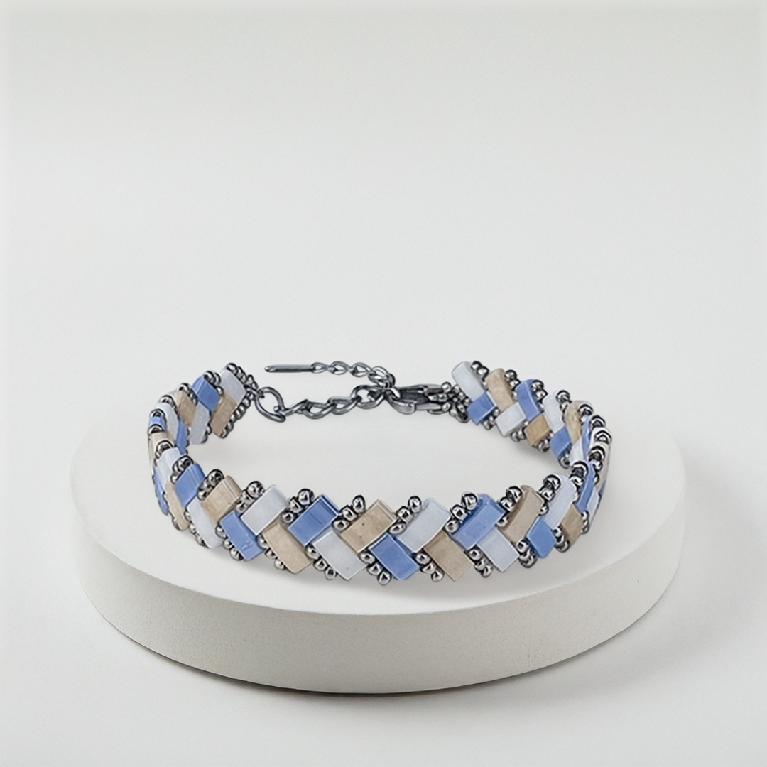 Beaded Bracelet Sky