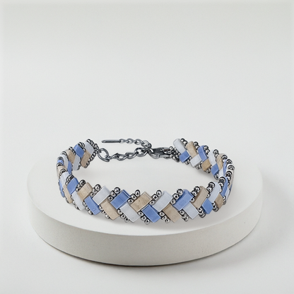 Beaded Bracelet Sky