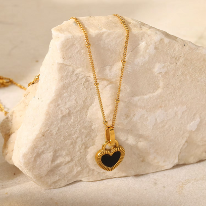 Duo Heart Necklace