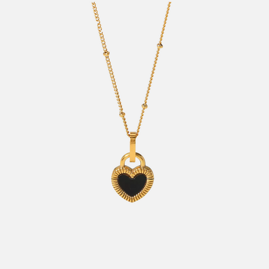 Duo Heart Necklace