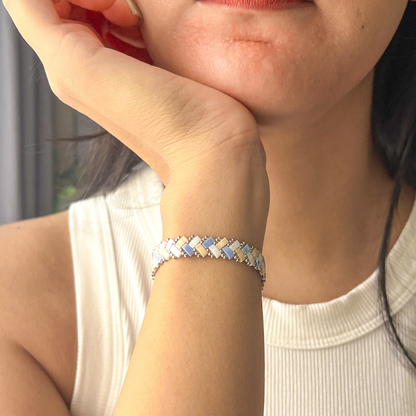 Beaded Bracelet Sky
