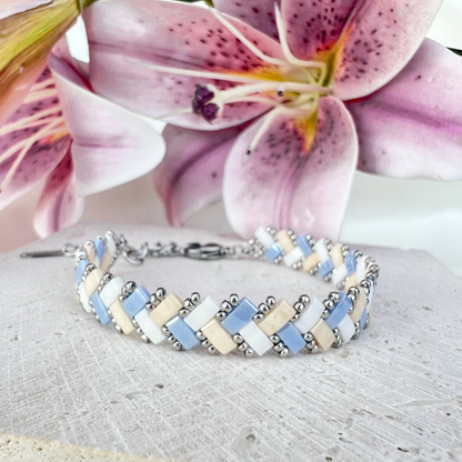 Beaded Bracelet Sky