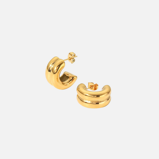 Golden Gleam Earrings