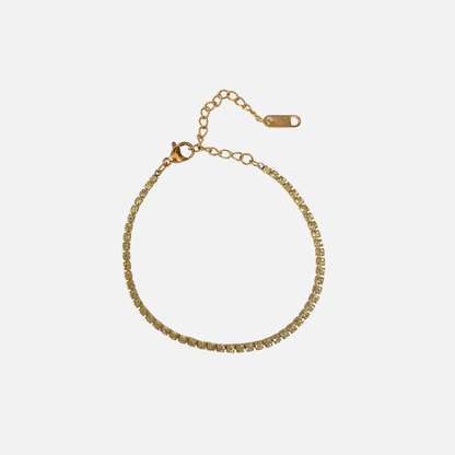 Honey Tennis Bracelet