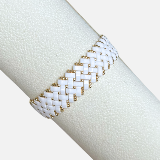 Beaded Bracelet Lulu Thick