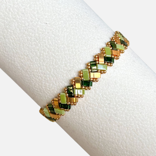 Beaded Bracelet Kijani