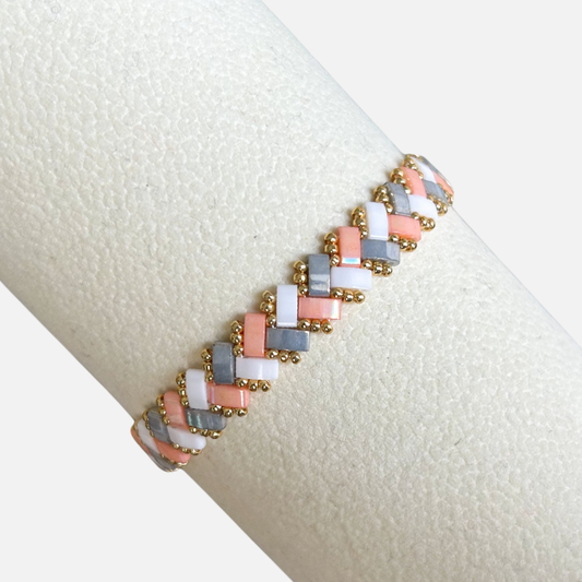 Beaded Bracelet Kijivu